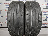 2шт. 235/55 R18 Continental EcoContact 6 летние шины бу