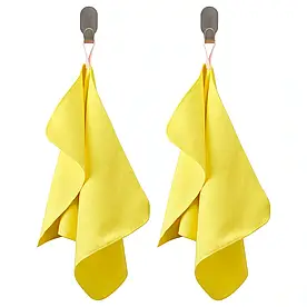 Рушник для рук, жовтий, 30x50 см DAJLIEN (705.572.84) IKEA