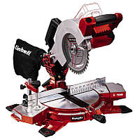 Einhell Пила торцовочная аккумуляторная TE-MS 18/210LI - Solo, PXC, 18В, диск 210х30мм, 3000об мин, LED,