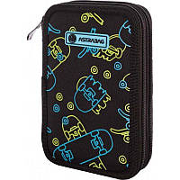 Пенал Astrabag 503022045 AC2 Skate с неоновим эффектом 20.5 х 13 х 4.5 см 632897