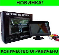 Автомобильный монитор Sekurity TFT Monitor 4,3! Полезный