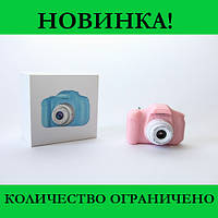 Детская Фотокамера Sonmax Розовая c 2.0 ! Полезный