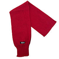 Детский шарф Luxyart хлопок 120 см красный (KШ-410) kr