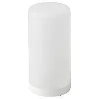 Світлодіодний декоративний світильник, настільний, вуличний/білий на батарейках, 15 см SOLVINDEN (805.759.80) IKEA