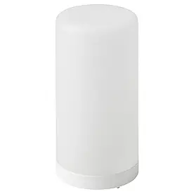 Світлодіодний декоративний світильник, настільний, вуличний/білий на батарейках, 15 см SOLVINDEN (805.759.80) IKEA