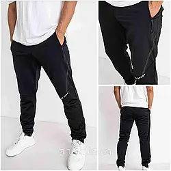 Чоловічі спортивні штани на манжетах еластик розмір  2XL(52)