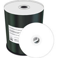 Оригінал! Диск CD Mediarange CD-R 700MB 80min 52x speed, inkjet fullsurface printable, Cake 100 (MR203) |