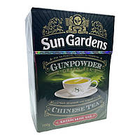 Чай зеленый Sun Gardens Ганпаудер 100г.