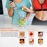 Ручний блендер ProfiCook PC-SMS 1220 міксер 1000 Вт, фото 8