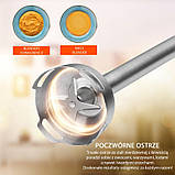 Ручний блендер ProfiCook PC-SMS 1220 міксер 1000 Вт, фото 10