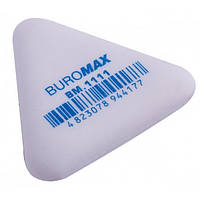 Ластик (стиральна гумка) "Buromax" BM.1111, білий