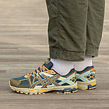 Кросівки чоловічі Asics Gel Kahana 8 Khaki/Blue, фото 3