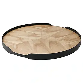 Піднос, що обертається, шпон акації, 42 см SMÅÄTA (905.625.00) IKEA
