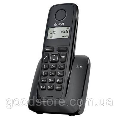 Телефон DECT Gigaset A116 Black (S30852H2801S301)