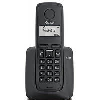 Телефон DECT Gigaset A116 Black (S30852H2801S301), фото 2