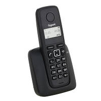 Телефон DECT Gigaset A116 Black (S30852H2801S301), фото 4