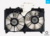 Дифузор с вентиляторами основного радиатора Mazda CX-7 ER 2.2 MZD-CD L33L-15-210A Б/У