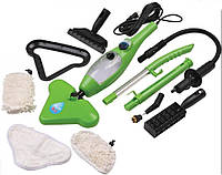 Паровая швабра H2O Master Steam Mop X5 Зеленый (hub_np2_1565) US, код: 905786