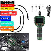 Кольоровий ендоскоп інспекційна камера з НІМЕЧЧИНИ Parkside PKI 2.8 C3