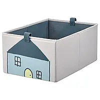 Коробка, бежевая, 26x37x17 см BARNDRÖM (205.606.13) IKEA