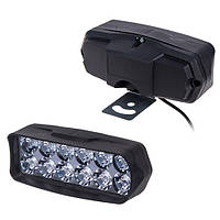 Фара рабочего света NEN G163/ORL8612 (12led*0w 120х50мм) 12V пластик (G163)