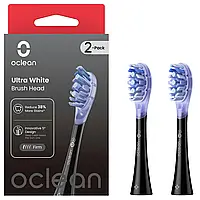 Насадка Oclean Ultra White Brush Head 2psc UW01 B02 Black