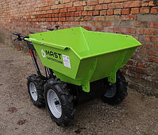 Колісний міні самоскид MAST Gartentechnik T25 (вантажопідйомність до 300 кг), фото 3