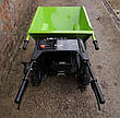 Колісний міні самоскид MAST Gartentechnik T25 (вантажопідйомність до 300 кг), фото 6