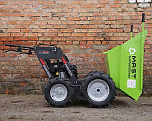 Колісний міні самоскид MAST Gartentechnik T25 (вантажопідйомність до 300 кг), фото 5