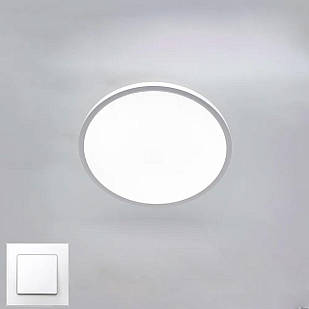 Настінно-стельовий LED світильник 24 Вт колір каркасу білий ESL-21533