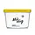 Ємність кругла з кришкою 1л Народний продукт, фото 4