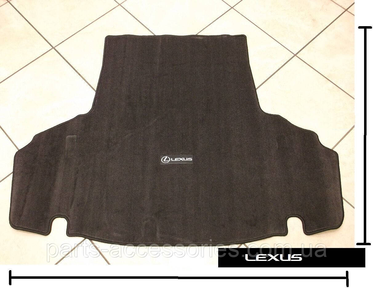 Lexus LS460 LS 460 2006-2017 Килимок у багажник велюровий Новий Оригінал