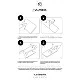 Популярний! Скло захисне Armorstandart Icon 3D Apple iPhone 15 Black (ARM68213) - Краща якість тільки на Nukleon.com.ua, фото 4