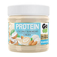 Арахісова паста Go On Protein White Cream & Peanut Butter (Мигдаль - Кокос) 180 г