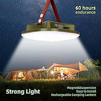 Потужний кемпінговий ліхтар MOS-LY01 80w 15600мАч