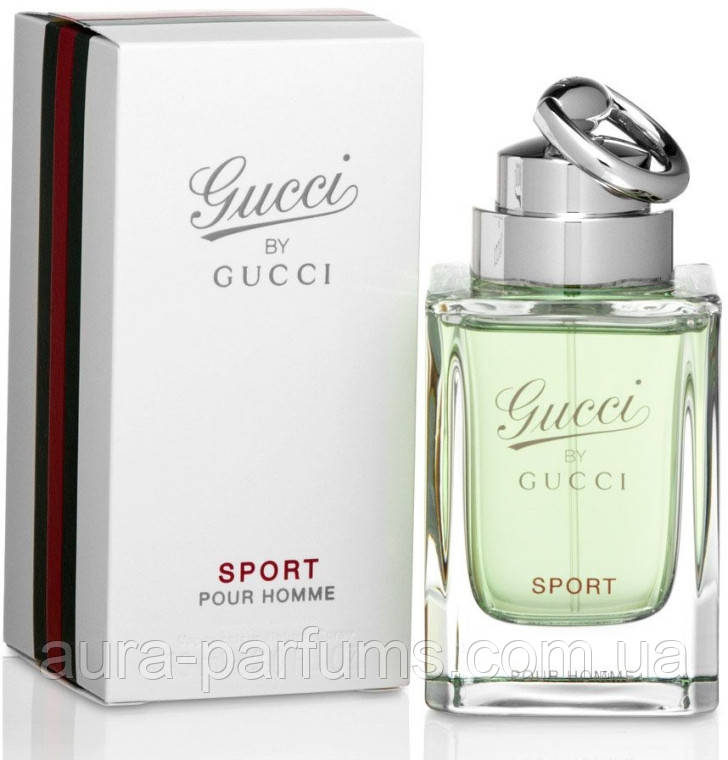 Чоловічі парфуми Gucci By Gucci Sport Туалетна вода 90 ml/мл
