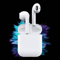 Наушники беспроводные Air Music Pods i12 tws! Полезный