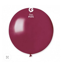 Куля 19"/45 см Пастель VINO, Вино, 101 Gemar Balloons