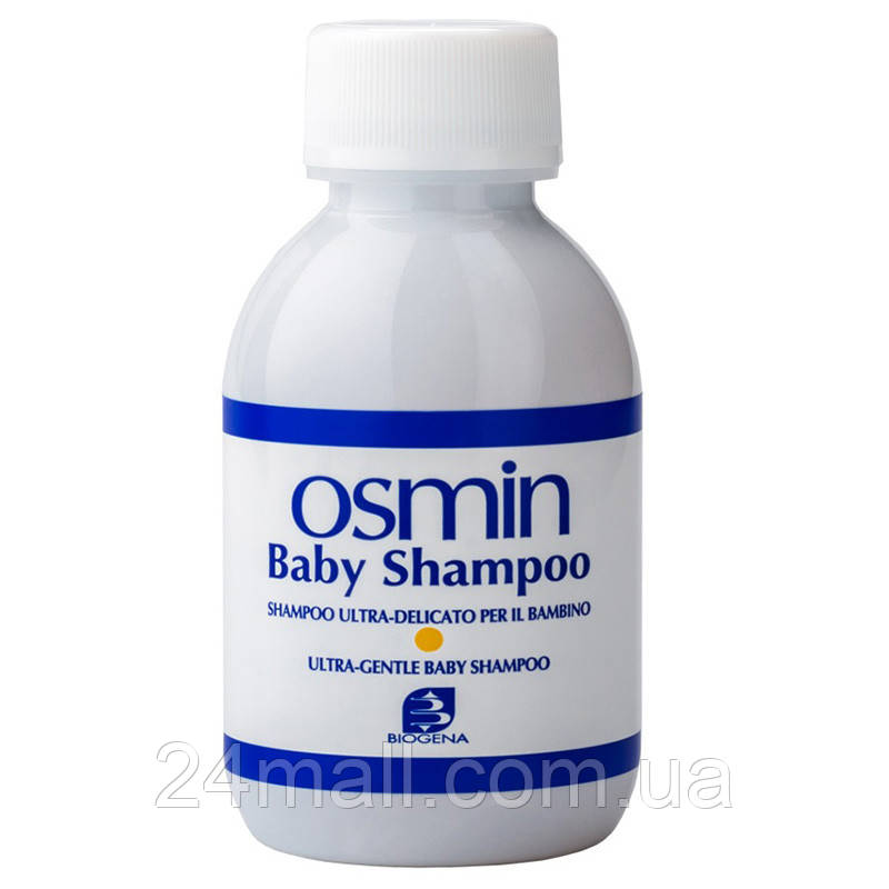 Шампунь ультрам'який для частого використання Biogena Osmin Baby Shampoo 150 мл