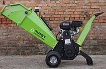 Садовий подрібнювач MAST Gartentechnik GS650 (Ø гілок до 100 мм) | измельчитель веток, фото 6