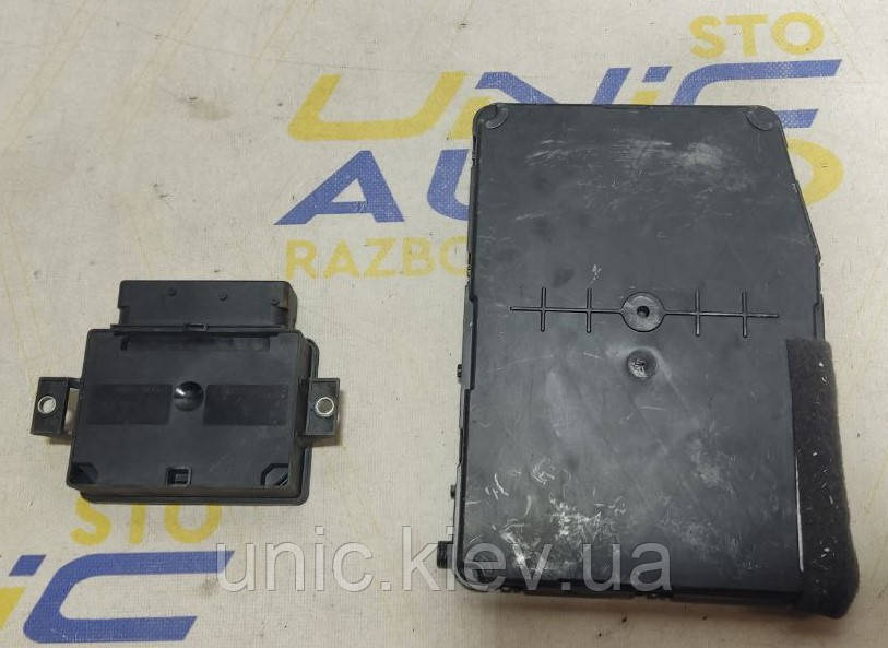 Блок керування, контролер ручного гальма Сценік, Меган б/в 285F28650R 8200309690