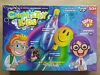 Набір для проведення дослідів Danko Toys Chemistry Kids малий No1 (Укр) (CHK-02-01U)