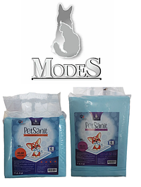 Пелюшки для тварин Modes PetSanit (Модес ПетСаніт) Україна