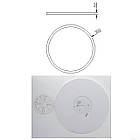 Настінно-стельовий LED світильник 24 Вт колір каркасу чорний ESL-21534, фото 6