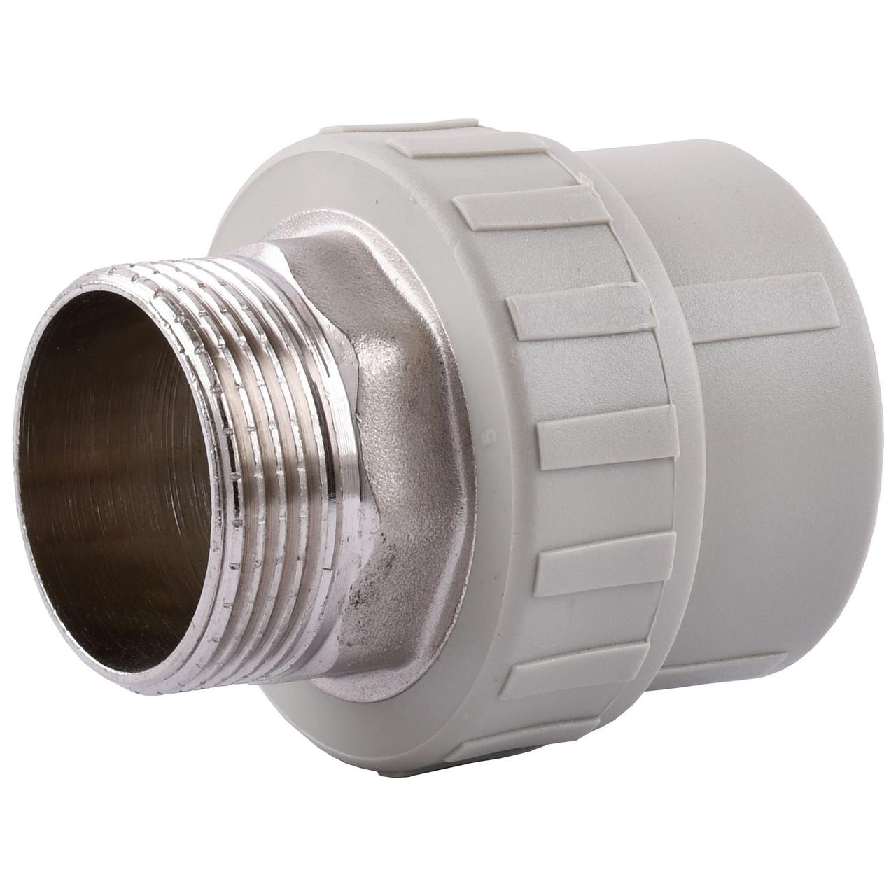 Муфта зовнішня різь під ключ Vsplast PPR 63x2 1005