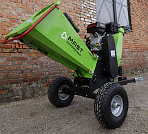 Садовий подрібнювач MAST Gartentechnik P4206 (Ø гілок до 120 мм) | измельчитель веток, фото 5