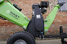 Садовий подрібнювач MAST Gartentechnik P4206 (Ø гілок до 120 мм) | измельчитель веток, фото 4