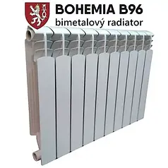 Радиатор бимметалический Bohemia 500*96 Чехия