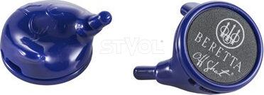 Наушники "Beretta" Earphones Mini Head Set Passiv (синие) - фото 1 - id-p2060552853