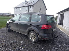 Фаркоп Volkswagen Sharan 2 2010-2020 (Фольксваген Шаран 2) польський на болтах